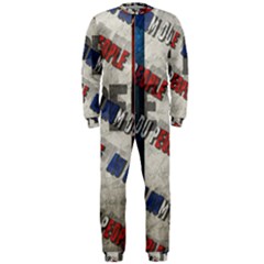 Marine Le Pen Onepiece Jumpsuit (men)  by Valentinaart