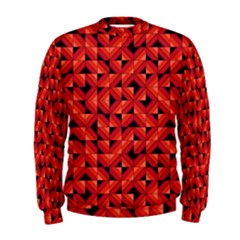 Fake Wood Pattern Men s Sweatshirt