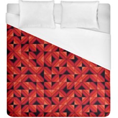 Fake Wood Pattern Duvet Cover (king Size) by linceazul