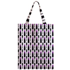 Makeup Zipper Classic Tote Bag by Valentinaart