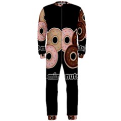 Five Donuts In One Minute  Onepiece Jumpsuit (men)  by Valentinaart