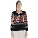 Five donuts in one minute  Wind Breaker (Women) View1