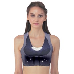 Moon Sports Bra by Mjdaluz