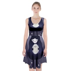 Moon Racerback Midi Dress