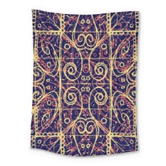 Tribal Ornate Pattern Medium Tapestry by dflcprints