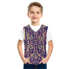 Tribal Ornate Pattern Kids  Sportswear by dflcprintsclothing