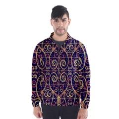 Tribal Ornate Pattern Wind Breaker (men) by dflcprintsclothing