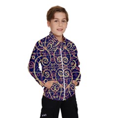 Tribal Ornate Pattern Wind Breaker (kids)