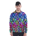 Colorful ovals              Wind Breaker (Men) View1