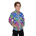 Colorful ovals              Wind Breaker (Kids) View1