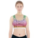 Summer Bloom In Festive Mood Sports Bra With Pocket View1