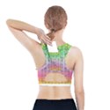 Summer Bloom In Festive Mood Sports Bra With Pocket View2