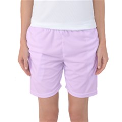 Ganja Pink Women s Basketball Shorts by getstonedinstyle