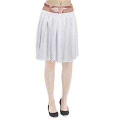 Pattern Pleated Skirt