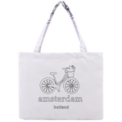 Amsterdam Mini Tote Bag by Valentinaart