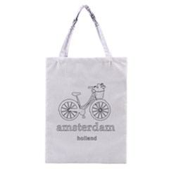 Amsterdam Classic Tote Bag by Valentinaart