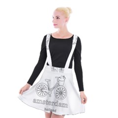 Amsterdam Suspender Skater Skirt by Valentinaart