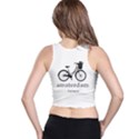 Amsterdam Racer Back Crop Top View2