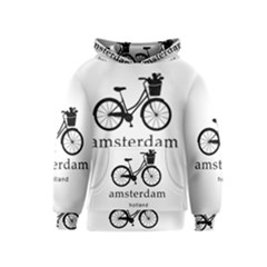 Amsterdam Kids  Pullover Hoodie by Valentinaart