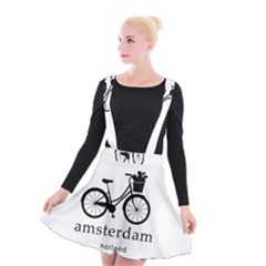 Amsterdam Suspender Skater Skirt by Valentinaart