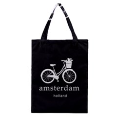 Amsterdam Classic Tote Bag by Valentinaart