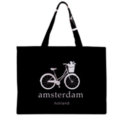 Amsterdam Zipper Mini Tote Bag by Valentinaart