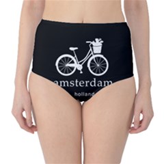 Amsterdam High-waist Bikini Bottoms by Valentinaart