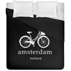 Amsterdam Duvet Cover Double Side (california King Size) by Valentinaart