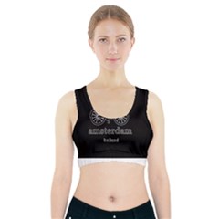 Amsterdam Sports Bra With Pocket