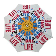 Basketball Is My Life Golf Umbrellas by Valentinaart