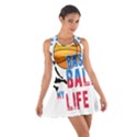 Basketball is my life Cotton Racerback Dress View1