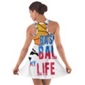 Basketball is my life Cotton Racerback Dress View2