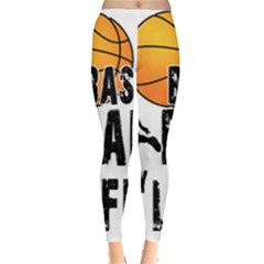 Basketball Is My Life Leggings  by Valentinaart