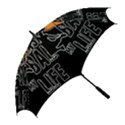 Basketball is my life Golf Umbrellas View2