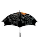 Basketball is my life Golf Umbrellas View3