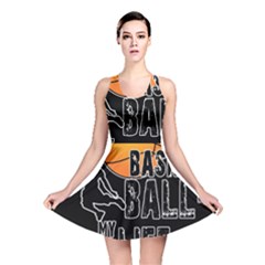 Basketball is my life Reversible Skater Dress