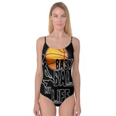 Basketball is my life Camisole Leotard 