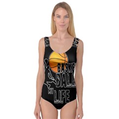 Basketball is my life Princess Tank Leotard 