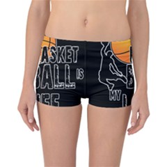 Basketball is my life Reversible Bikini Bottoms