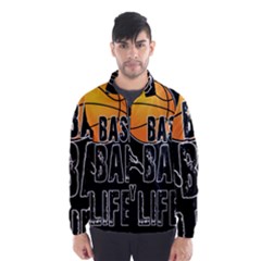 Basketball is my life Wind Breaker (Men)