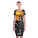 Basketball is my life Classic Short Sleeve Midi Dress View1