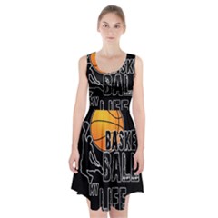 Basketball is my life Racerback Midi Dress