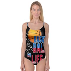 Basketball Is My Life Camisole Leotard  by Valentinaart