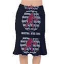 Basketball never stops Mermaid Skirt View1