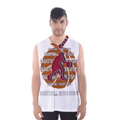 Basketball Never Stops Men s Basketball Tank Top by Valentinaart