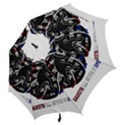 Basketball never stops Hook Handle Umbrellas (Large) View2