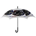 Basketball never stops Hook Handle Umbrellas (Large) View3