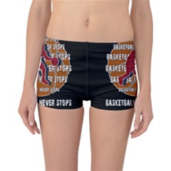 Basketball Never Stops Reversible Bikini Bottoms by Valentinaart