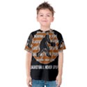 Basketball never stops Kids  Cotton Tee View1