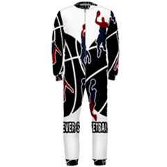 Basketball Never Stops Onepiece Jumpsuit (men)  by Valentinaart